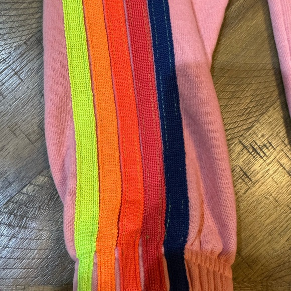 Aviator Nation Pink Textured Fabric - Picture 11 of 16